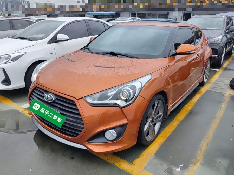 Hyundai Veloster 2014 #6 Hyundai Veloster 2014 car image #6