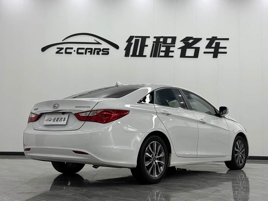 Hyundai Sonata 2016 car image #6