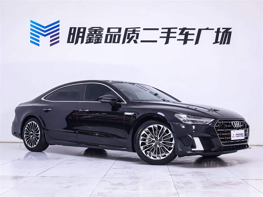 Audi A7L 2024 car image #6
