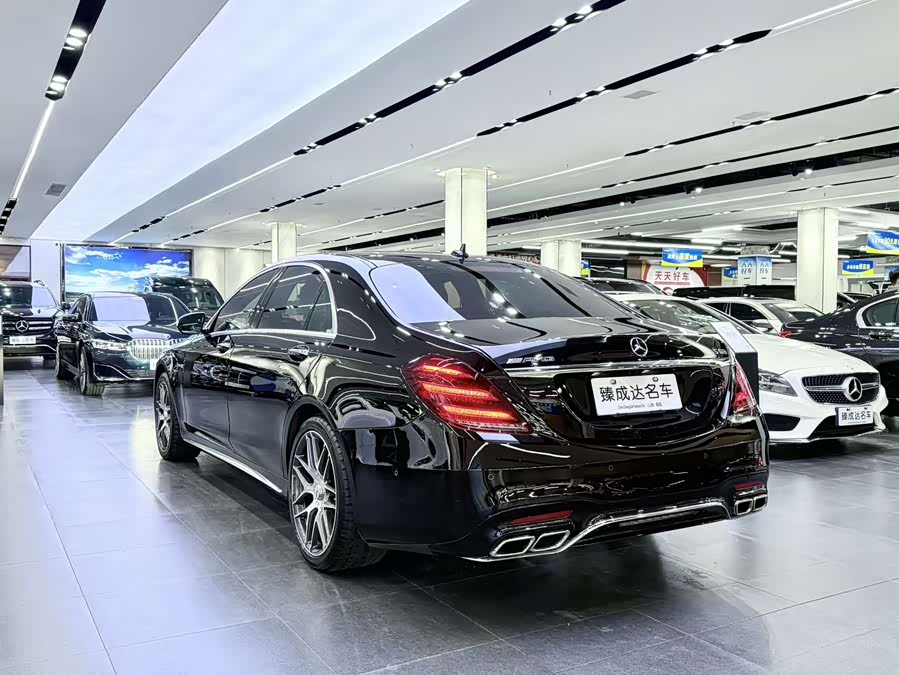 Mercedes-Benz S AMG 2015 car image #6