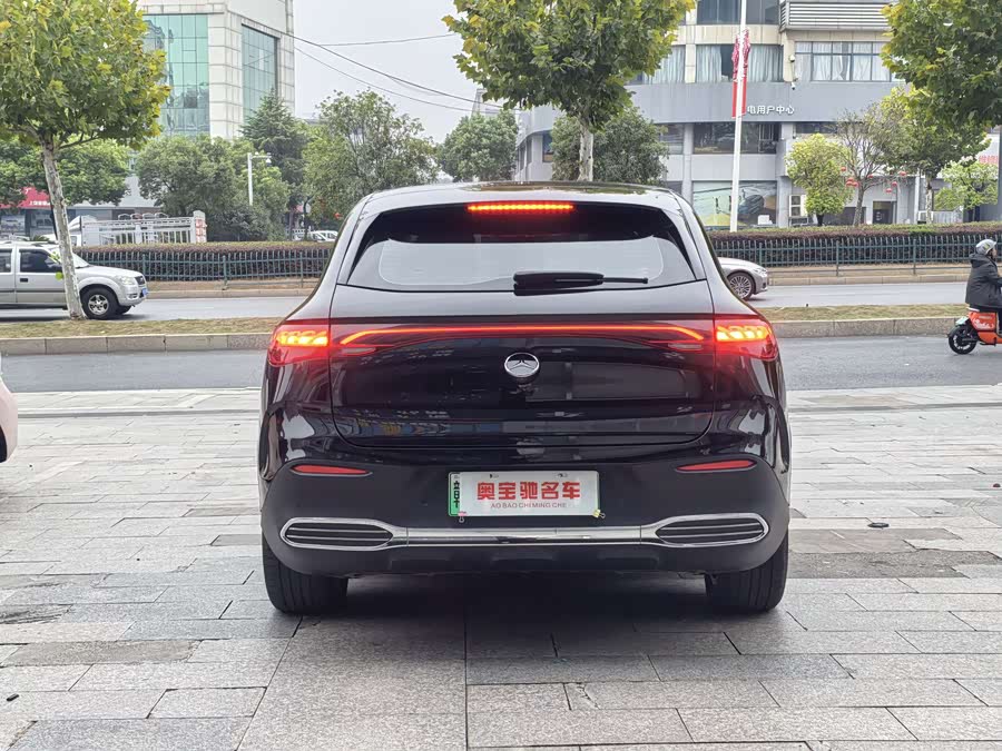 Mercedes-Benz EQE SUV 2024 #6 Mercedes-Benz EQE SUV 2024 immagine di auto #6