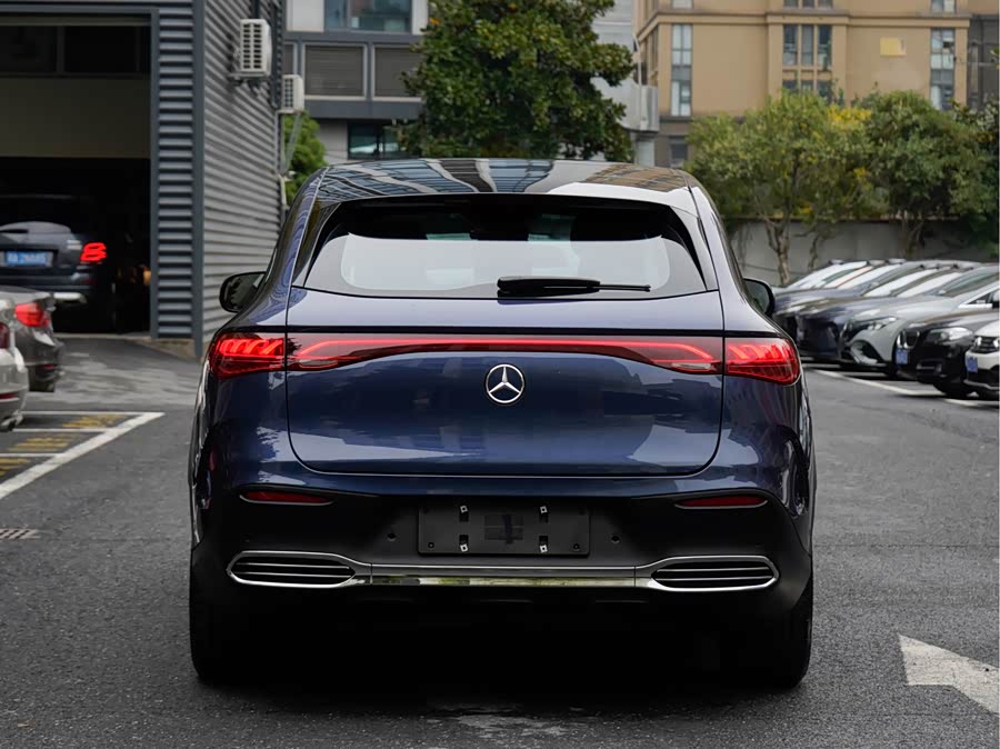 Mercedes-Benz EQE SUV 2023 car image #6