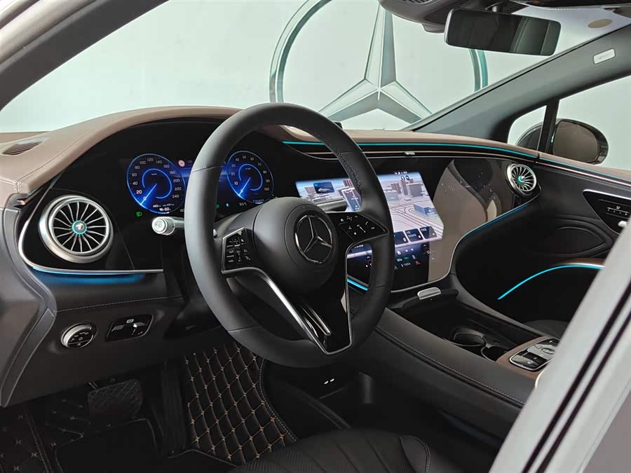 Mercedes-Benz EQS Class 2025 car image #6