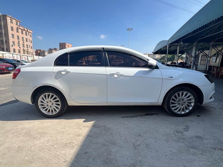 GEELY Emgrand New Energy 2017 car image #6