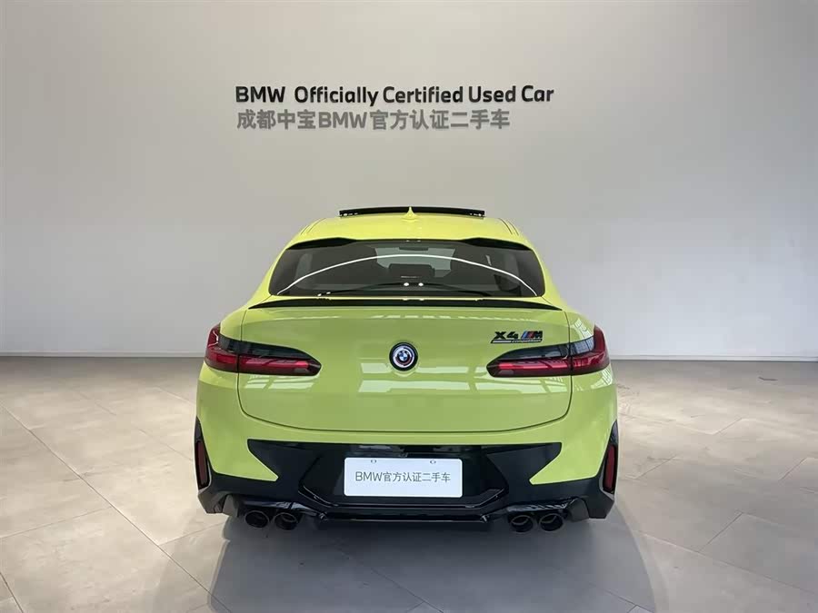 BMW X4 M 2023 immagine di auto #6