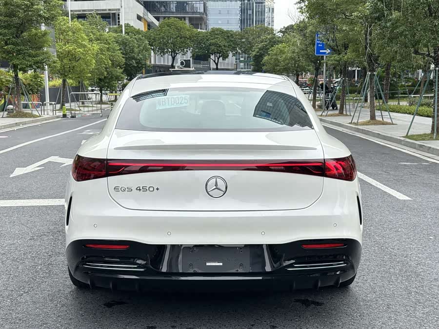 Mercedes-Benz EQS Class 2023 #6 Mercedes-Benz EQS Class 2023 car image #6