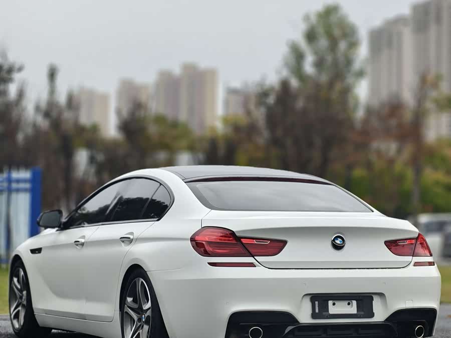 BMW 6 Series 2016 car image #6