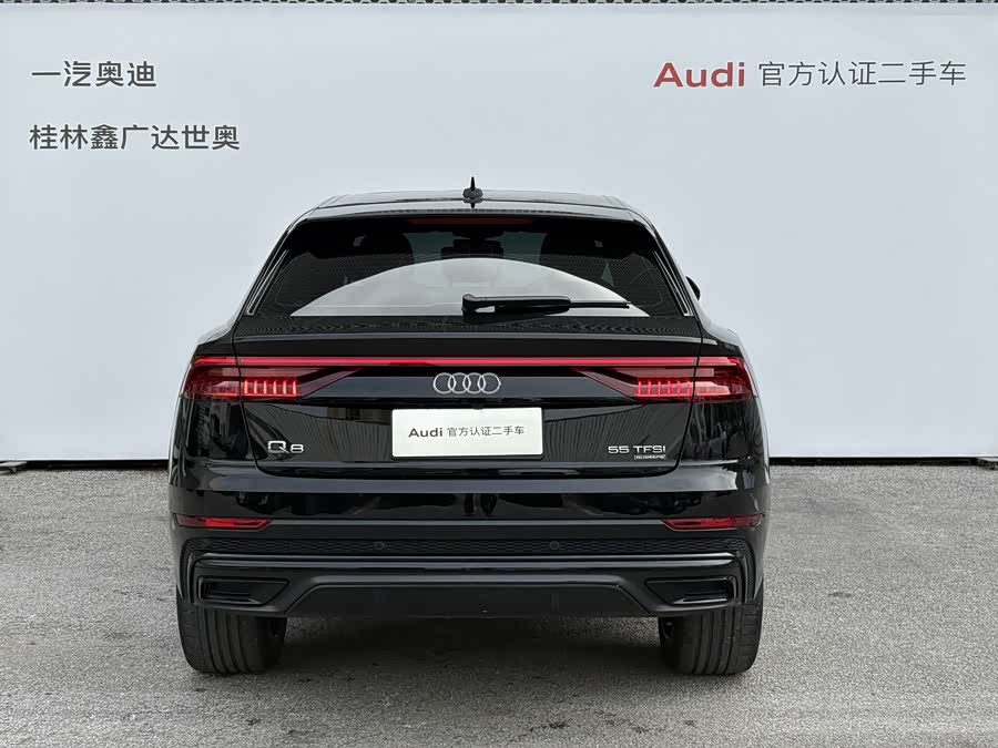 Audi Q8 2022 car image #6