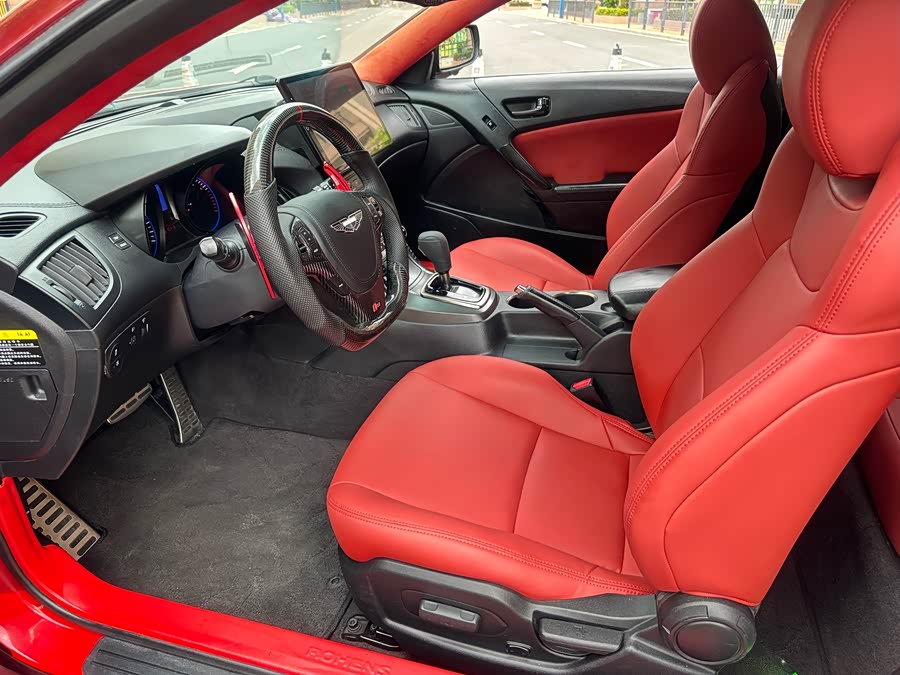 Hyundai Rohens-Coupe 2013 #6 Hyundai Rohens-Coupe 2013 car image #6