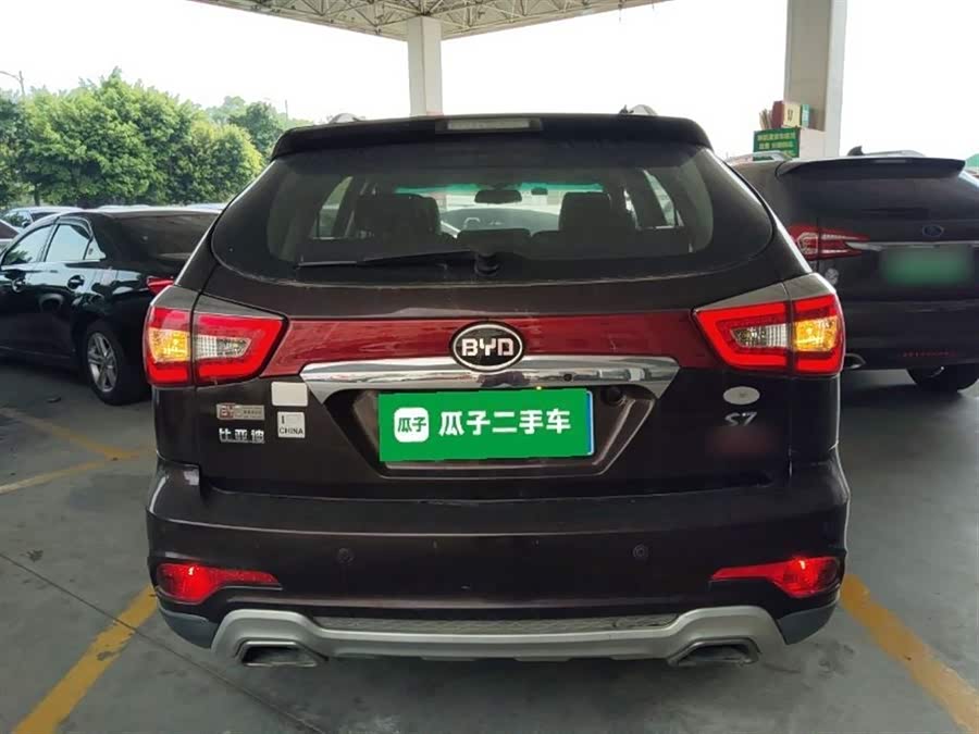BYD S7 2015 #6 BYD S7 2015 image de voiture #6