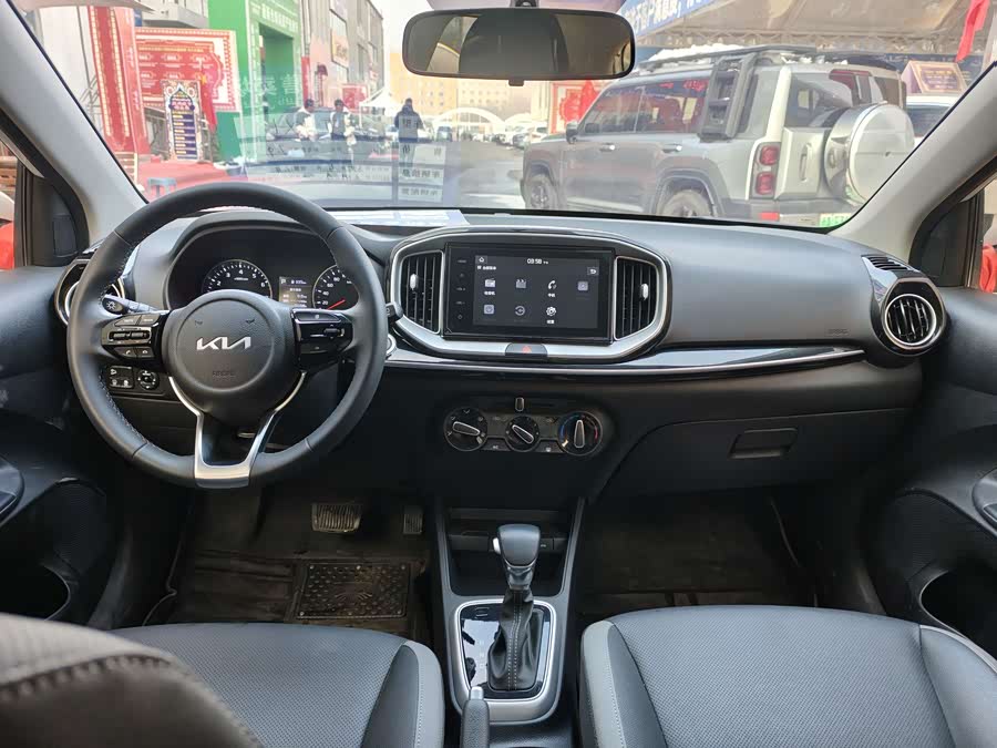 Kia KX1 2018 car image #6