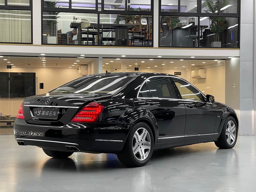 Mercedes-Benz S Class 2012 immagine di auto #6