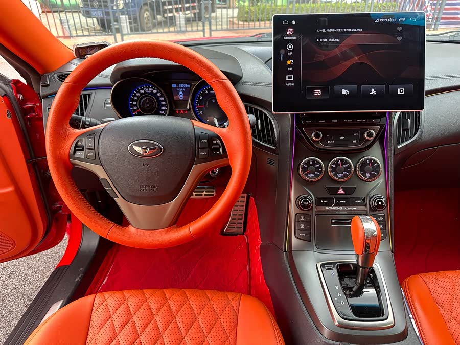 Hyundai Rohens-Coupe 2014 car image #6