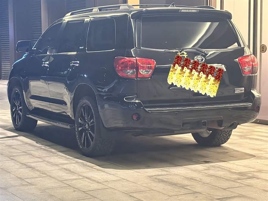 Toyota Sequoia 2011 #6 Toyota Sequoia 2011 immagine di auto #6