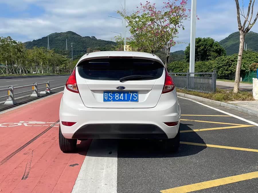 Ford Fiesta 2015 #6 Ford Fiesta 2015 immagine di auto #6