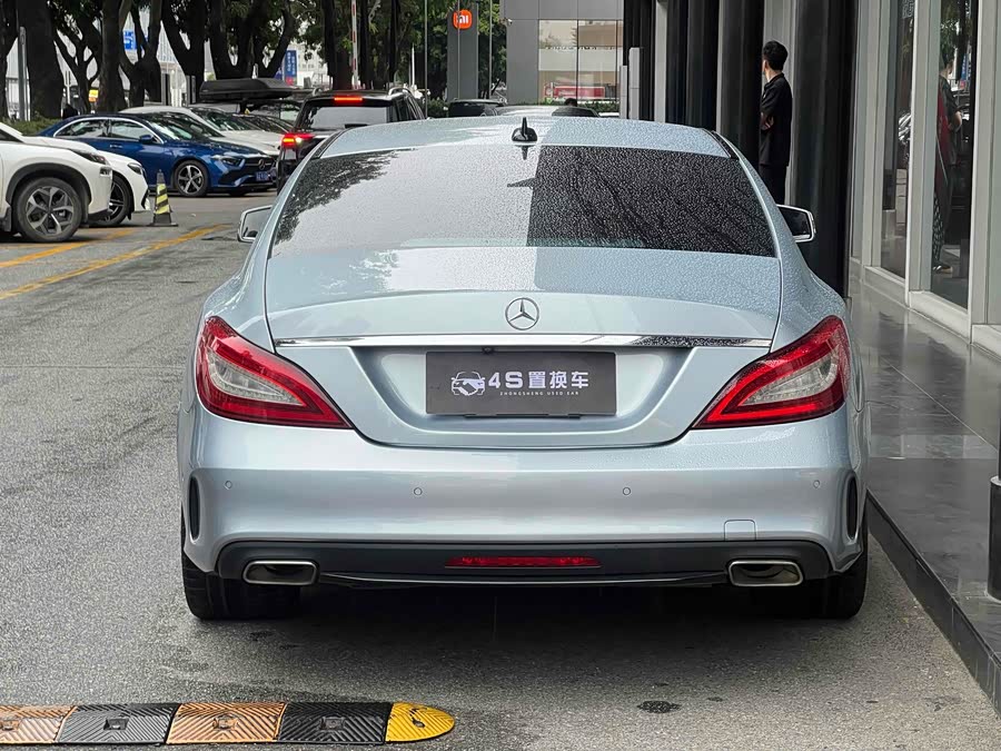 Mercedes-Benz CLS Class 2015 #6 Mercedes-Benz CLS Class 2015 car image #6
