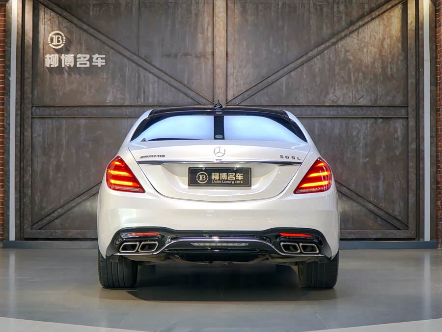 Mercedes-Benz S AMG 2017 #6 Mercedes-Benz S AMG 2017 immagine di auto #6