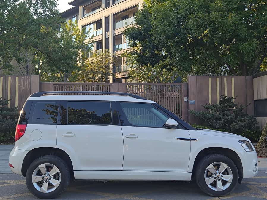 斯柯达 Yeti 2016 汽车图片 #6