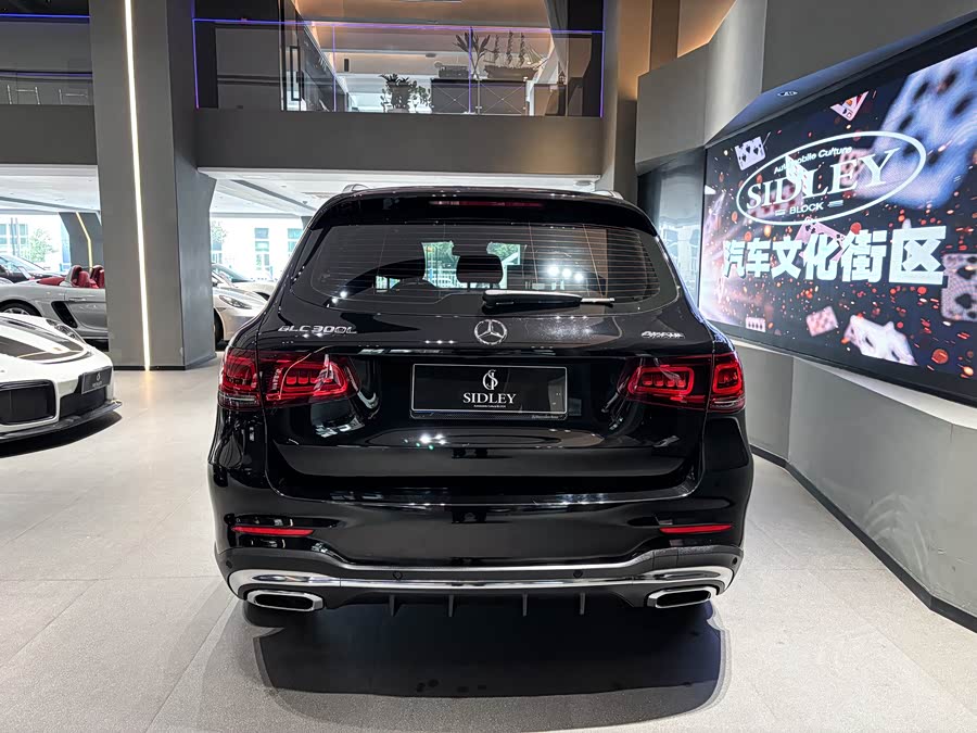 Mercedes-Benz GLC Class 2021 immagine di auto #6