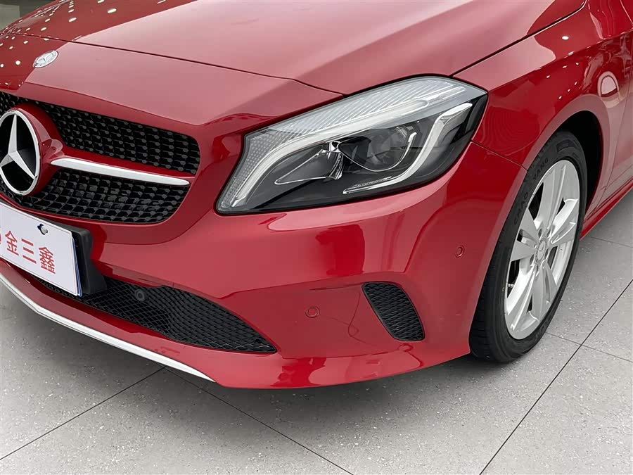 Mercedes-Benz A Class (Imported) 2016 #6 Mercedes-Benz A Class (Imported) 2016 car image #6