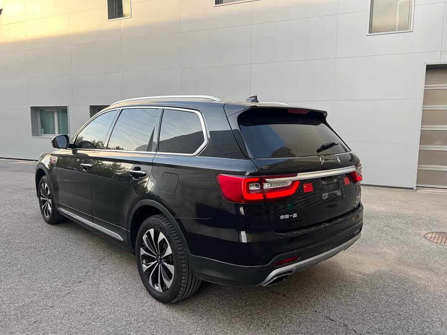 HongQi HS7 2021 #6 HongQi HS7 2021 car image #6