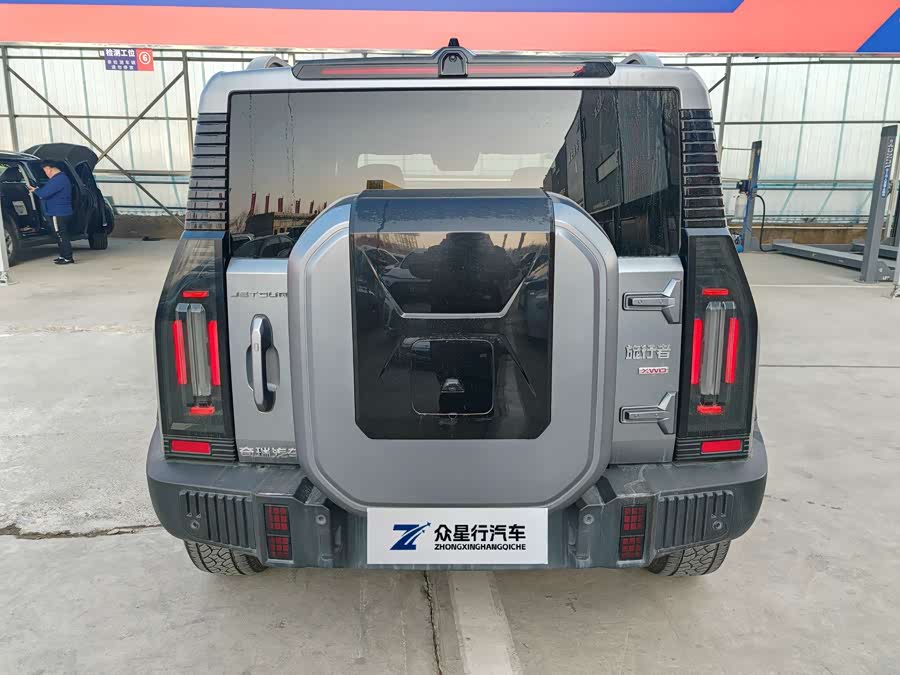 Jetour Traveller 2024 car image #6