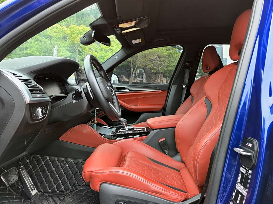 BMW X3 M 2022 صورة سيارة #6