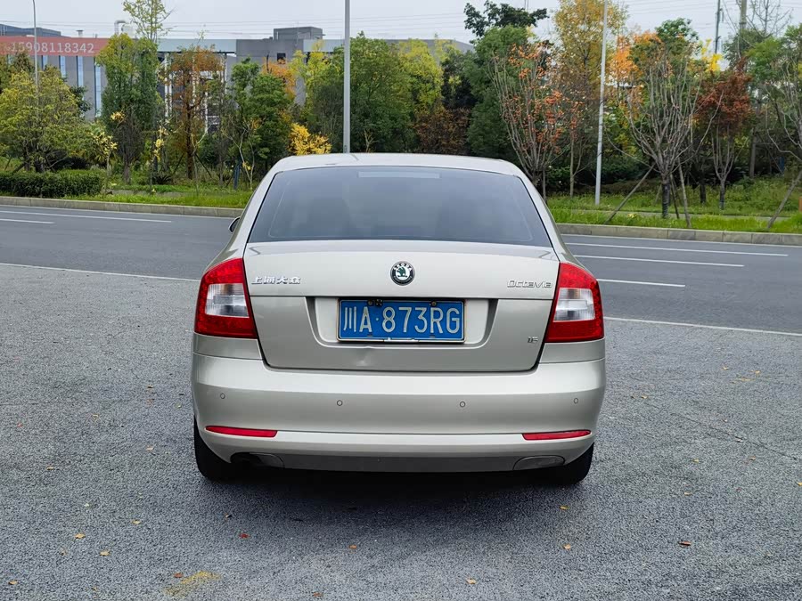 斯柯达 明锐 2012 汽车图片 #6