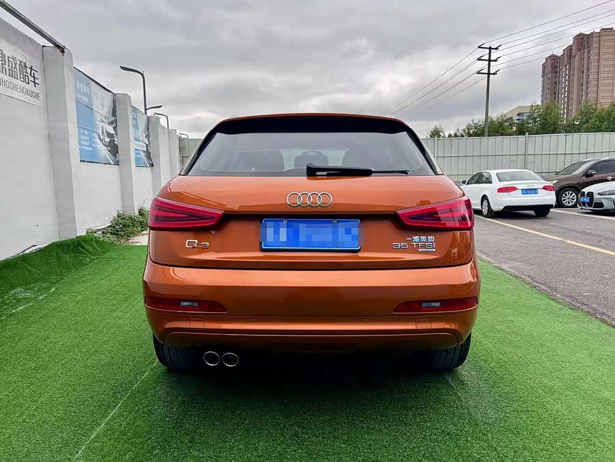 Audi Q3 2014 car image #6