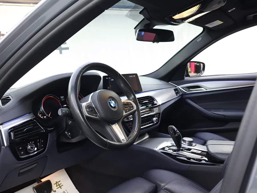 BMW 5 Series (Imported) 2018 #6 BMW 5 Series (Imported) 2018 car image #6