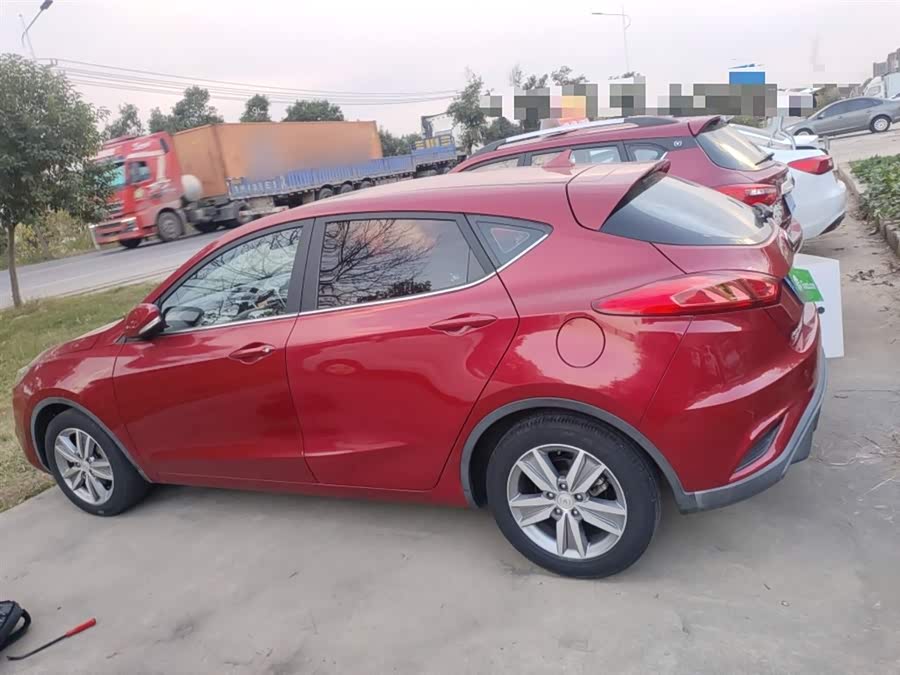 Changan Eado XT 2017 immagine di auto #6