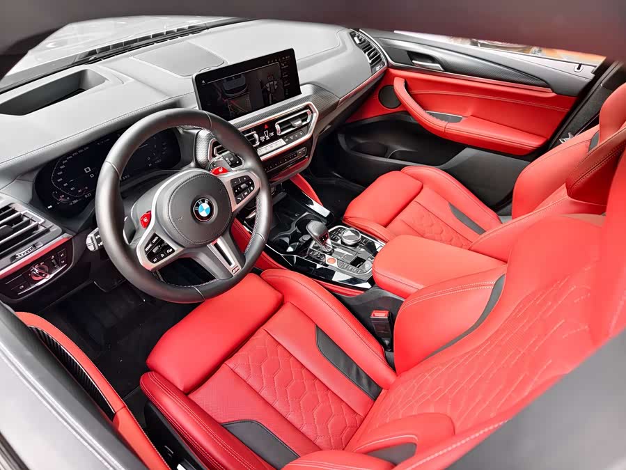 BMW X3 M 2022 #6 BMW X3 M 2022 car image #6