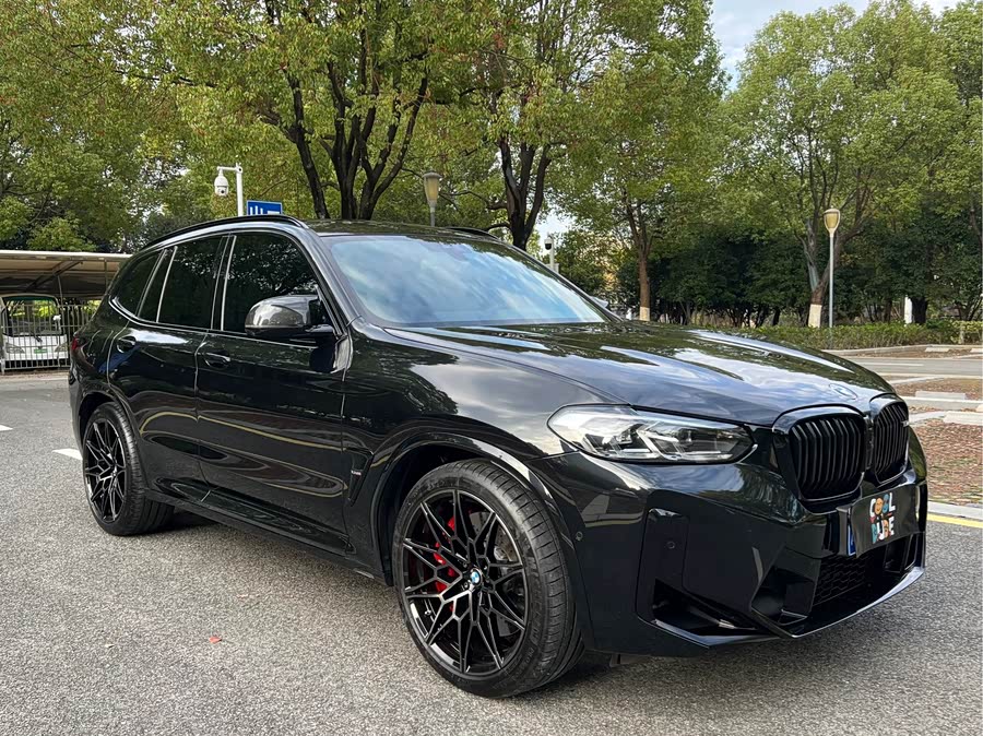 BMW X3 M 2025 صورة سيارة #6