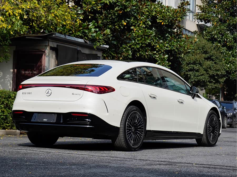 Mercedes-Benz EQS Class 2024 #6 Mercedes-Benz EQS Class 2024 car image #6