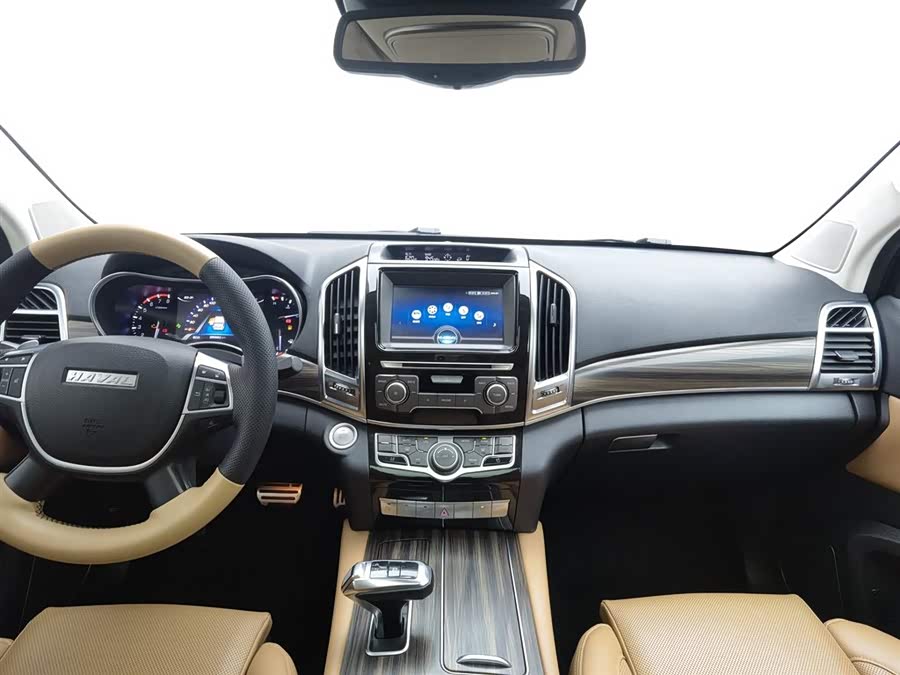 Haval H9 2019 #6 Haval H9 2019 imagem de carro #6