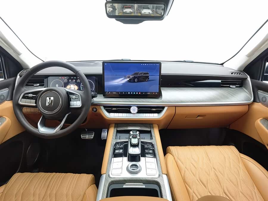 Tank 500 New Energy 2025 immagine di auto #6