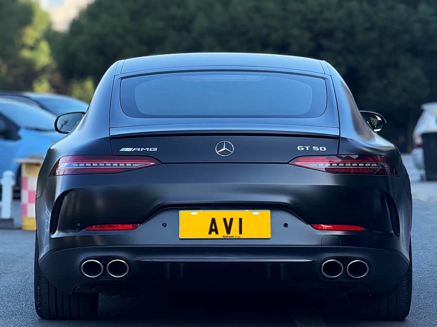 Mercedes-Benz AMG GT 2020 #6 Mercedes-Benz AMG GT 2020 صورة سيارة #6