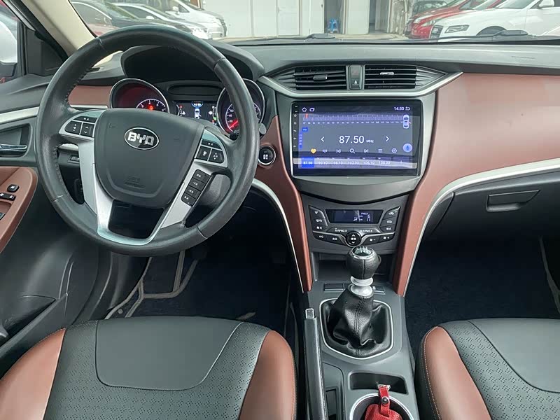 BYD G5 2016 #6 BYD G5 2016 car image #6