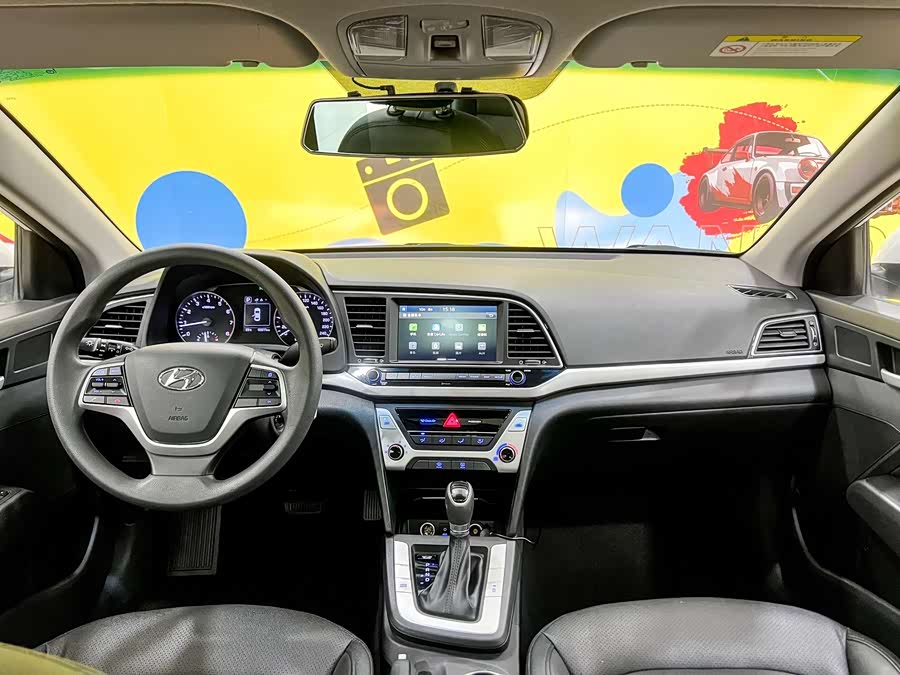 Hyundai Elantra AD 2018 #6 Hyundai Elantra AD 2018 car image #6
