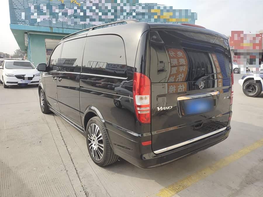 Mercedes-Benz Viano 2016 #6 Mercedes-Benz Viano 2016 imagen de coche #6