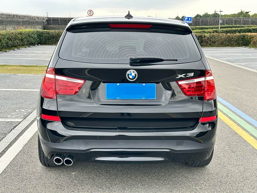 BMW X3 (Imported) 2017 imagen de coche #6