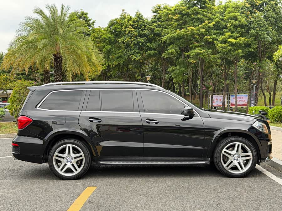 Mercedes-Benz GL Class 2014 immagine di auto #6