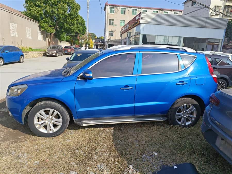 GEELY GX7 2014 immagine di auto #6