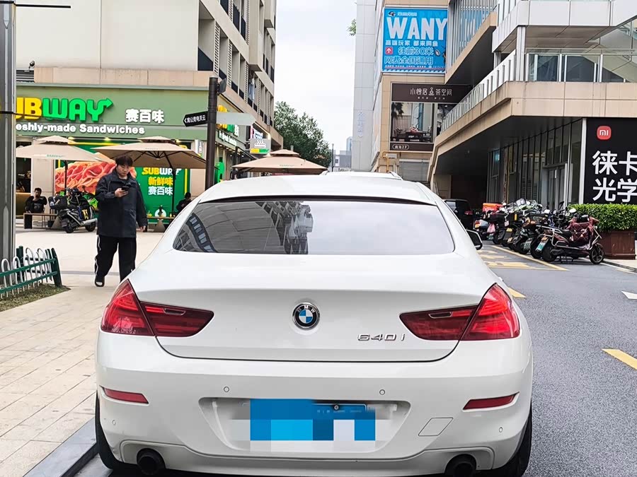 BMW 6 Series 2013 #6 BMW 6 Series 2013 car image #6