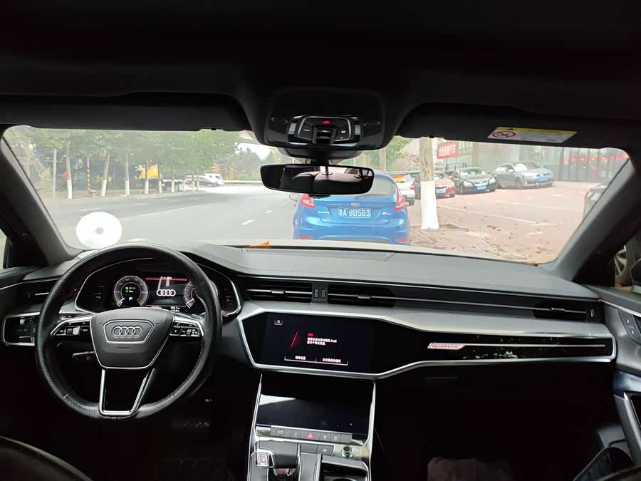 Audi A6L New Energy 2021 #6 Audi A6L New Energy 2021 car image #6