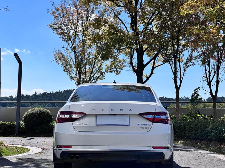 Skoda Superb 2019 car image #6