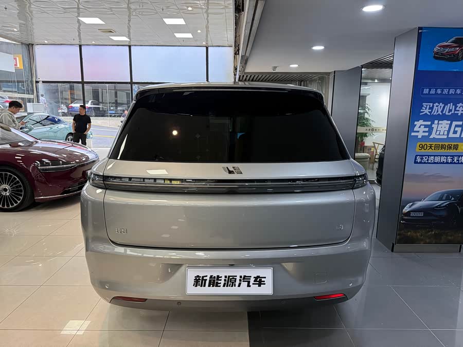 Li L8 2024 изображение автомобиля #6