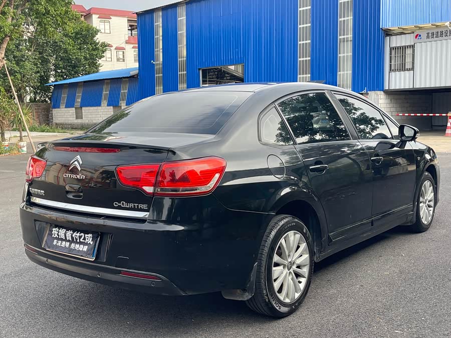 Citroen C-Quatre 2013 car image #6