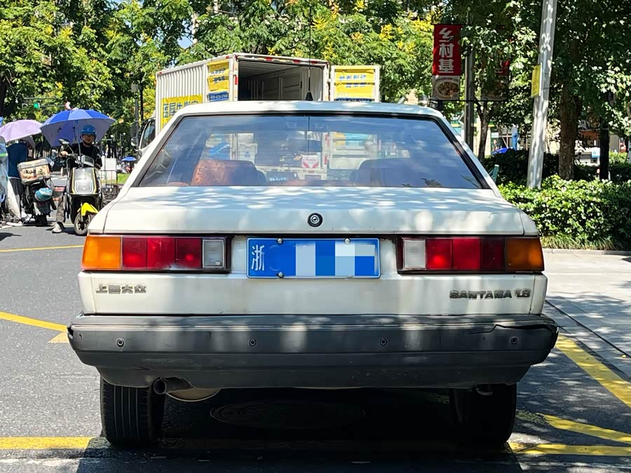 Volkswagen Santana Classic 2008 #6 Volkswagen Santana Classic 2008 صورة سيارة #6