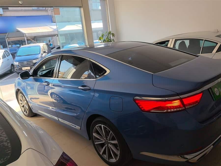 GEELY Ulion New Energy 2018 #6 GEELY Ulion New Energy 2018 car image #6